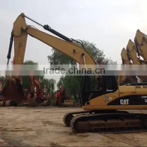 Hot!! Used CAT 320D Excavator for Sale thumbnail-2