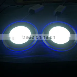 Beautiful White and Blue 200mm10w Round Led Panel Light thumbnail-1
