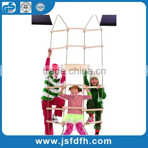 2016 Bestseller Outdoor Safety Climb Ladder Children Climbing Ladder For Kids thumbnail-1