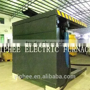 1500KG Electric Induction Melting Furnace for Aluminum Copper Iron thumbnail-2