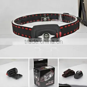 500M 1watt Led Headlamp High Power Led Headlamp for Outdoor Working thumbnail-1