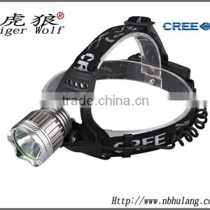 700 Lumens Aluminum Rechargeable XML T6 LED Headlamp thumbnail-1