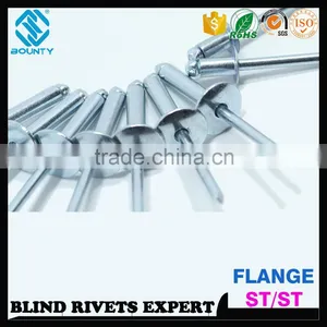 HOT SELLING DOME HEAD DIN 7337 ALL ST ST BLIND RIVETS thumbnail-6