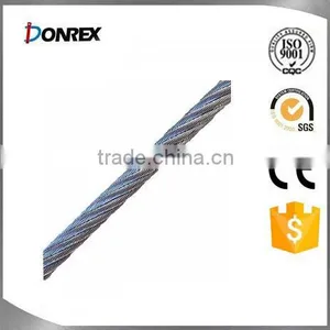 Hot Dipped or Galvanized Steel Wire Rope 1-80mm thumbnail-1