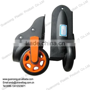 High Quality Plastic/rubber Luggage Wheels for Outside Luggage thumbnail-1