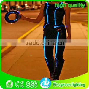 el Strip for Clothing, el Light Strip, Colorful el Tapes thumbnail-1