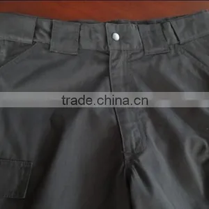 Black Ripstop Fabric Military Uniform thumbnail-6