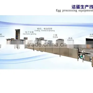 7500pcs/h Egg Grading Packing Machine for Sale thumbnail-1