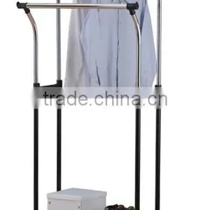 Fashion Retractable Garment Rack With Wheel thumbnail-2