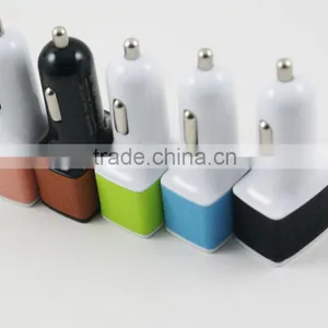 Universal Triple USB Car Charger Adapter Power Adapter Fast Charging for IPhone thumbnail-5
