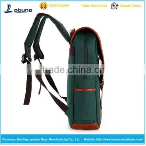 Fashion Canvas School Backpack Laptop Bag Backpack thumbnail-5