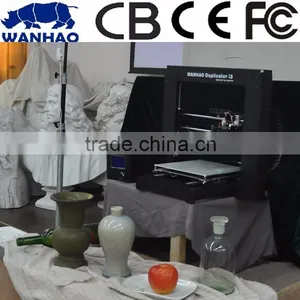 2015 WANHAO NEW 3D PRINTER FULL STEEL COMPONENT MINI SINGLE EXTRUDER METAL 3D PRINTER thumbnail-4