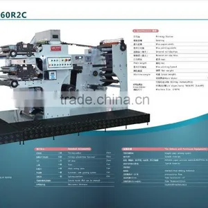 High Quality Roll to Roll Letterpress Color Label Printing Machine Made in China thumbnail-2