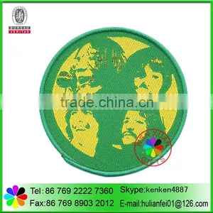High Quality Woven Patches thumbnail-1
