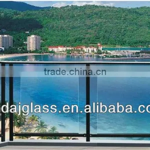 3-19mm CCC&ISO9001:2008 Railing and Tempered Glass for Balcony thumbnail-1