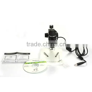 5mp 300x Stereo USB Digital Microscope With 8 LEDs Brightness Adjustable Measurement Software thumbnail-6