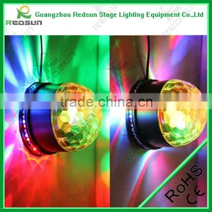 High Quality and Lowest Price Popular Mini Crystal Sun Disk Effect Light thumbnail-4