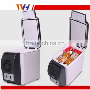 AC 220V Cooler Self-driving Travel Freezer Portable Car Refrigerator thumbnail-1