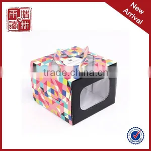 Manufacturer Custom Logo Clear Plastic Cake Box Packaging thumbnail-3