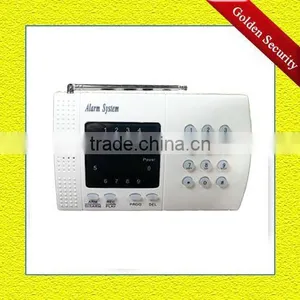 PSTN Auto Dial 99 Wireless Zones Cheap Home Alarm Sytem With Good Price thumbnail-1