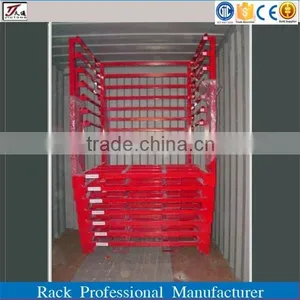 Stacking Steel Truck Tire Rack Storage System thumbnail-4