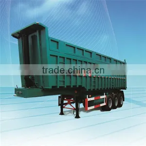 Time Go Widely Use, Well Designed Dump Truck Semi Trailer thumbnail-1