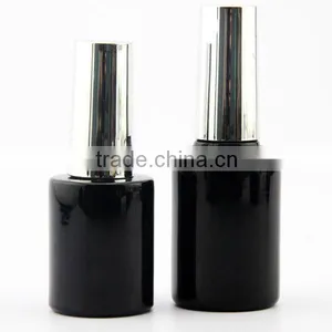 Black Empty uv Gel Nail Polish Glass Bottle Container thumbnail-4
