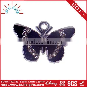 Butterfly Shape Pendant Rhinestone Pendant thumbnail-1