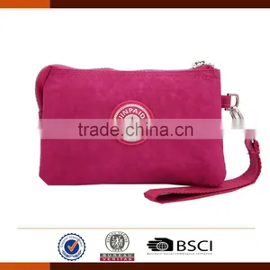 Durable Ripstop 3 Zipper Pencil Case Bags for Girls thumbnail-2