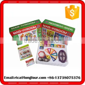 Mag Wisdom Magnetic Connecting Plastic Toys Brain Development thumbnail-6