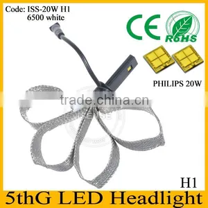Car Headlight With Ballast Led Motorcycle Headlight Fanless thumbnail-5