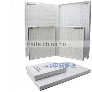 Luxury Custom Packaging Paper Box for Nail Gel Color Card thumbnail-3
