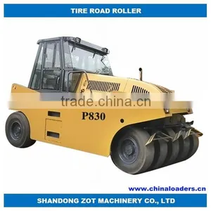 China 30ton 4+5 Tyre Road Roller Compacteur thumbnail-1