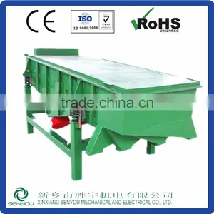 Xinxiang Senyou Vibrating Food Powders Stainless Steel Linear Sifter Machine thumbnail-1