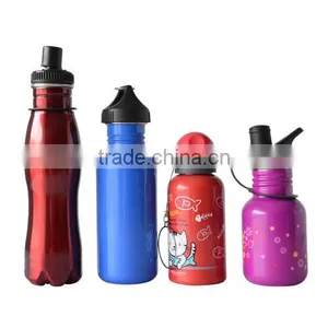 New Design Single Wall Stainless Steel Sport Bottle 350ML 500ML 750ML 1000ML thumbnail-1