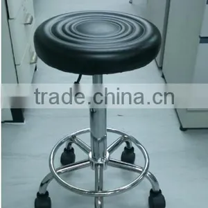 PU Leather ESD Laboratory Round Stool and Chair thumbnail-1
