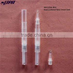 OEM Empty Transparent Plastic Lip Gloss Pen Cosmetic Pen thumbnail-4