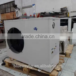 High Efficiency Domestic Air Cooled Water Chiller With High EER For Extremely Working Environment (Horizontal/Side Discharge) thumbnail-1