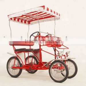 ENTERTAINMENT FOUR-WHEEL BIKE thumbnail-1