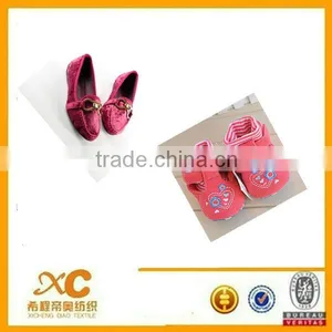 Cotton and Spandex Corduroy to Make Shoes for Egypt thumbnail-2