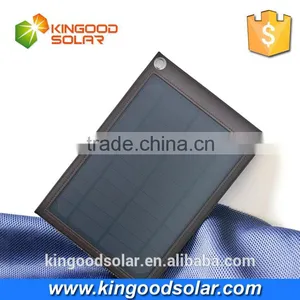 New Products 2016 Innovative Product 5W Usb Solar Charger Panel for Mobile Phone Quality Choice thumbnail-2
