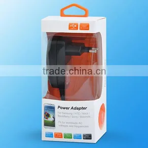 China Supplier Micro Usb Portable Wall Charger for Mobile Phone thumbnail-6