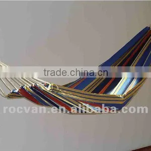 100% Cotton Fabric Hanging Hammock thumbnail-1