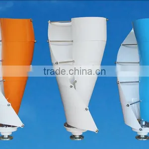 100w 200w 12v Vertical Axis Wind Turbine Generator Price thumbnail-2