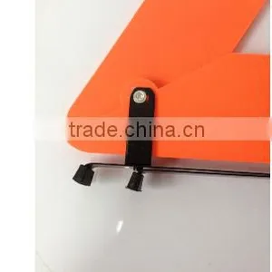 LED Safety Warning Triangle Reflector 17 Inch Emergency Road Flasher thumbnail-5