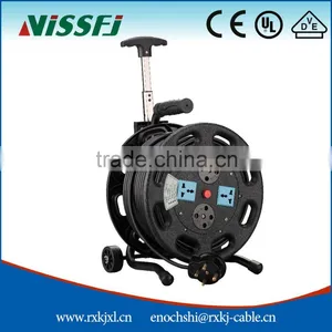 Electric Cable Reel 100m or Without Cable CE Approved thumbnail-1