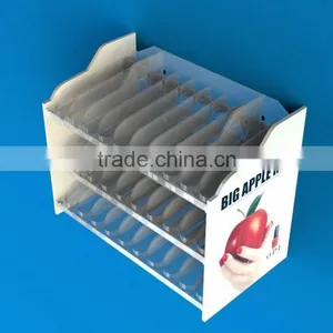 Promotional Special Counter Top Laser Cut PMMA Cosmetic Display thumbnail-2