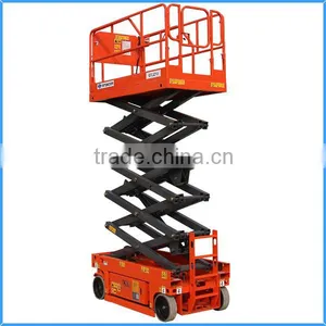 China Manufacturer Scissor Lift Platform From Sinoboom thumbnail-1