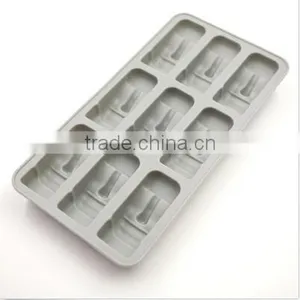 Novelty Easter Island Moai Stone Statues Ice Cream Mould Summer Mini Silicone Cake Mould Ice Tray Ice Cubes DIY Mould thumbnail-4