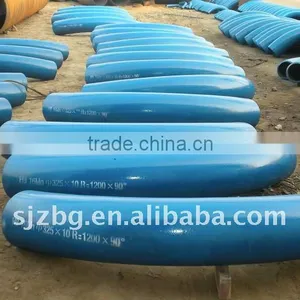 Standard Steel Tube Bend 3D thumbnail-1